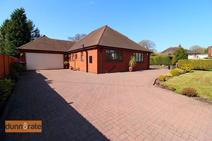 4 Bedroom Detached Bungalow For Sale In High Lane, Brown Edge, Stoke-On-Trent, ST6