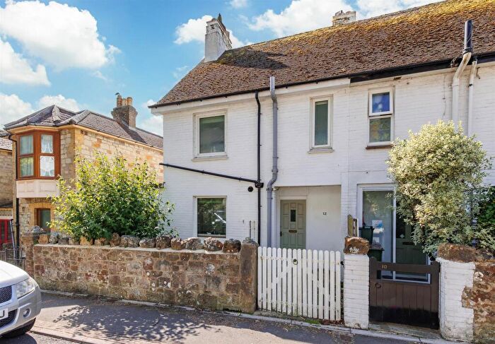 3 Bedroom Semi-Detached House For Sale In Chain Free Cottage With Sea Views - Mitchell Avenue, Ventnor, PO38