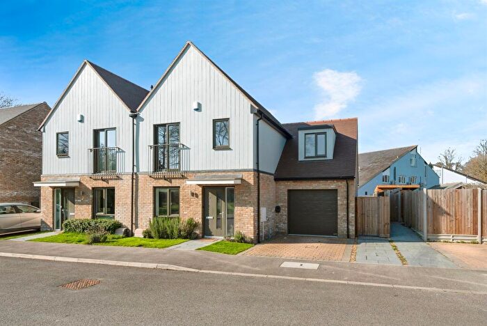 2 Bedroom Semi-Detached House For Sale In Marvell Green, Meldreth, Royston, SG8