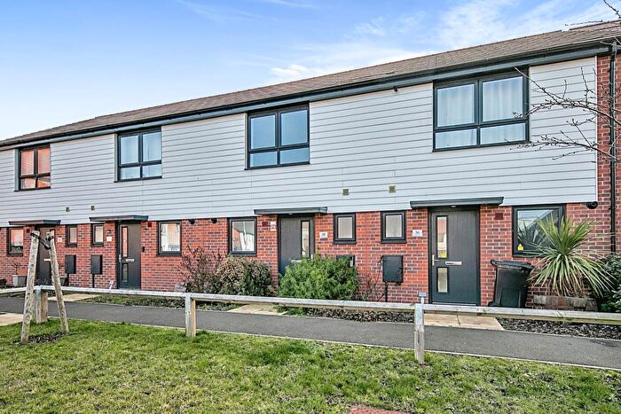 2 Bedroom Terraced House To Rent In Mimas Way, Ipswich, IP1