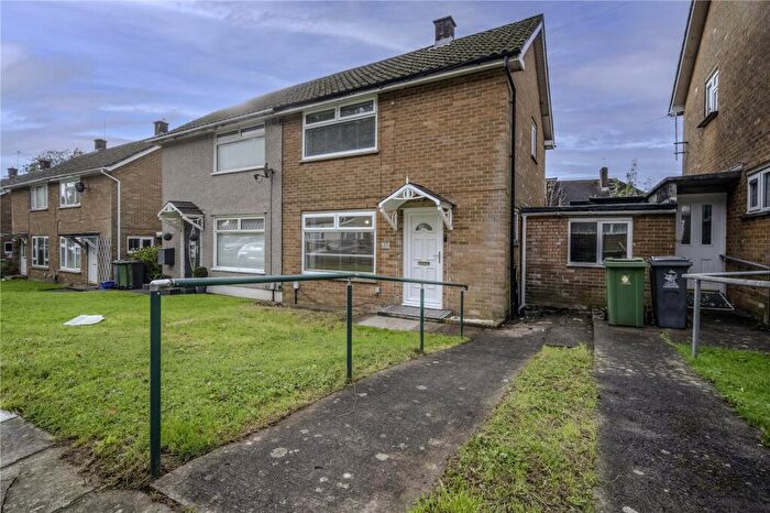 2 Bedroom Terraced House For Sale In Fishguard Close, Llanishen, Cardiff, South Glamorgan, CF14
