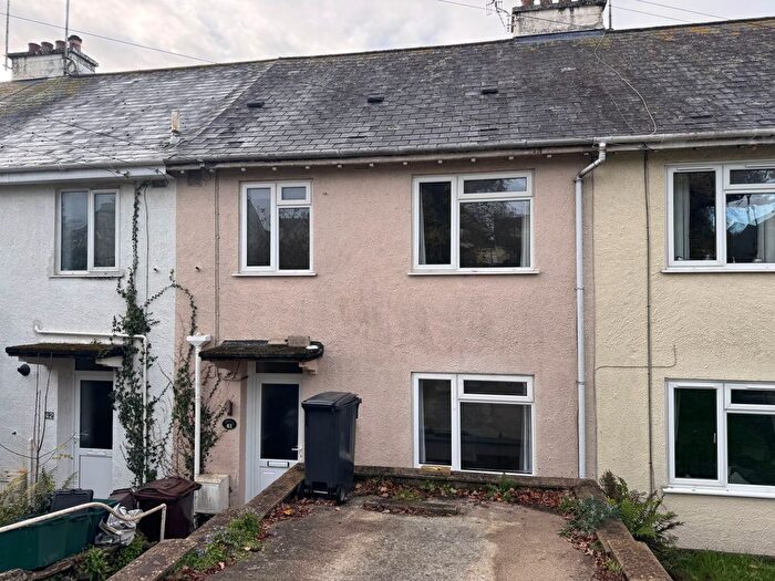 3 Bedroom Terraced House To Rent In Westonfields, Totnes, TQ9