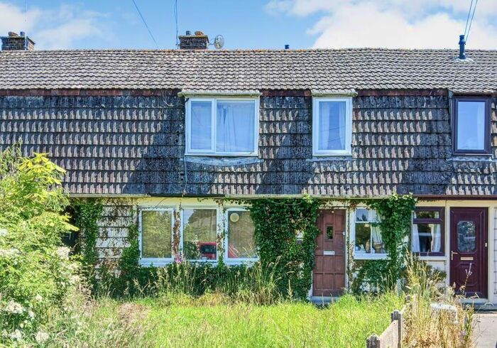 3 Bedroom Terraced House For Sale In Denham Drive, Guys Marsh, Shaftesbury, Dorset, SP7