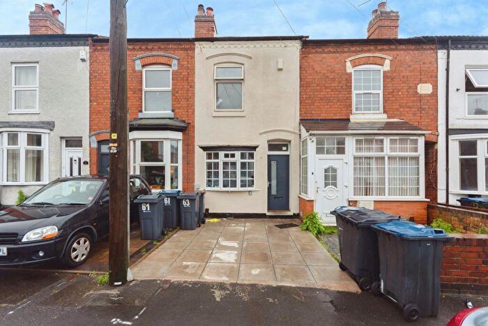 3 Bedroom Terraced House For Sale In Northfield Road, Harborne, Birmingham, B17
