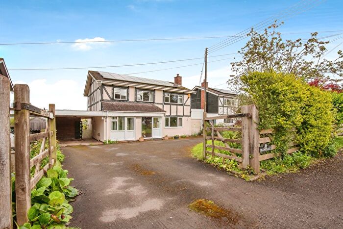 4 Bedroom Detached House For Sale In Duke Street, Withington, Hereford, HR1