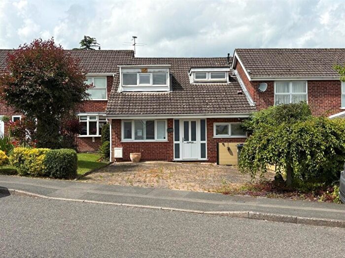 3 Bedroom Terraced House For Sale In Marlborough Way, Ashby-De-La-Zouch, LE65