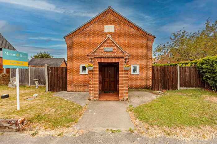 2 Bedroom Detached House For Sale In Winfarthing Road, Shelfanger, IP22
