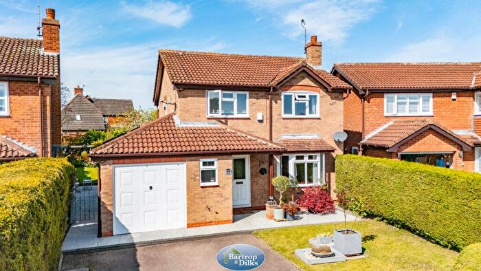 4 Bedroom Detached House For Sale In The Dene, Worksop, S80