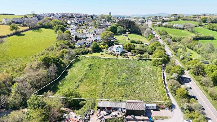 Plot For Sale In Landrake, Nr Plymouth, - Site For Upto Dwellings, PL12