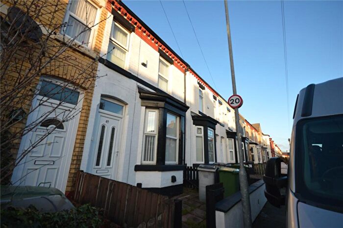 2 Bedroom Terraced House To Rent In Lucerne Road, Wallasey, Merseyside, CH44
