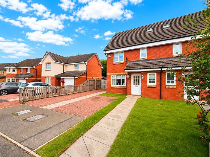 3 Bedroom Semi Detached House For Sale In Cooper Crescent, Ferniegair, Hamilton, ML3