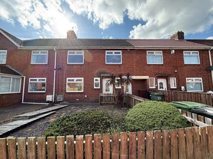 3 Bedroom Terraced House To Rent In Chillingham Crescent, Ashington, Northumberland, NE63
