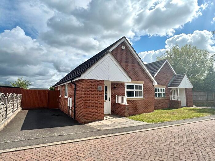 2 Bedroom Detached Bungalow For Sale In Lancers Drive, Melton Mowbray, LE13