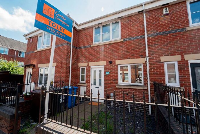 2 Bedroom Terraced House To Rent In Slack Lane, Derby, Derby City, DE22