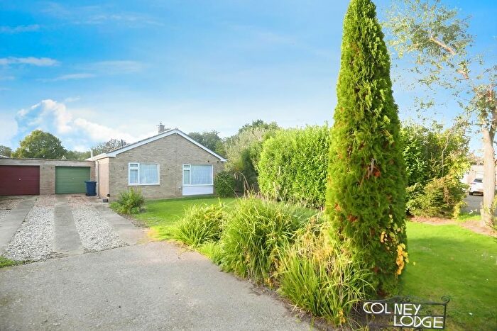 2 Bedroom Detached Bungalow For Sale In Overstone Drive, Coldham, Wisbech, PE14