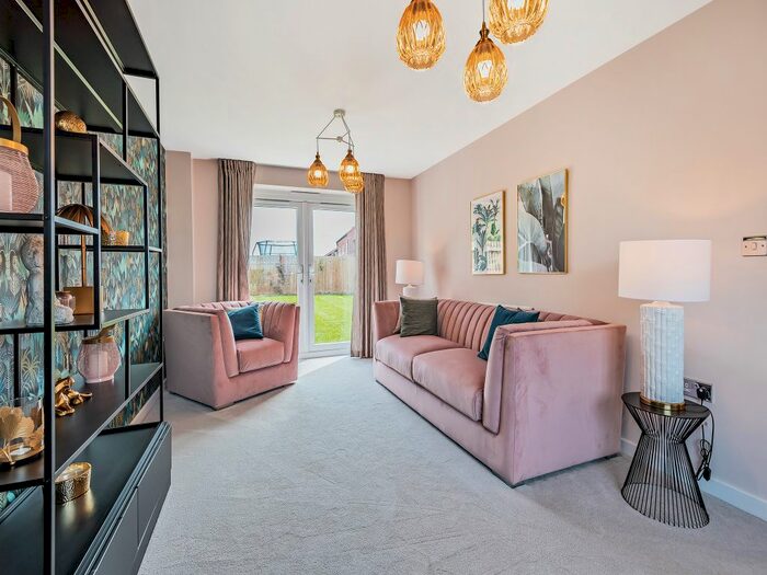 3 Bedroom Detached House For Sale In "The Clayton" At Tigers Road, Fleckney, Leicester, LE8