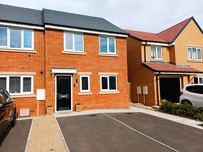 3 Bedroom Semi Detached House For Sale In Alder Gardens, Newton Aycliffe, DL5