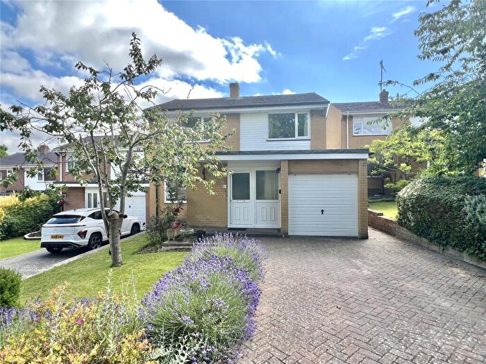 3 Bedroom Detached House For Sale In Bayfran Way, Blandford Forum, Dorset, DT11