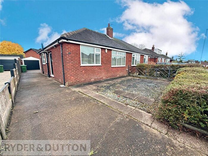 2 Bedroom Bungalow To Rent In Avon Road, Chadderton, Oldham, Greater Manchester, OL9