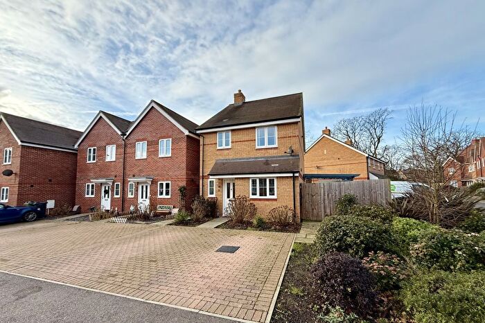 3 Bedroom Detached House For Sale In Primrose Way, Polegate, Sussex, BN26