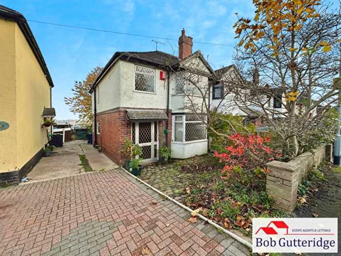 3 Bedroom Semi Detached House For Sale In Hilltop Avenue, Basford, Newcastle, ST5