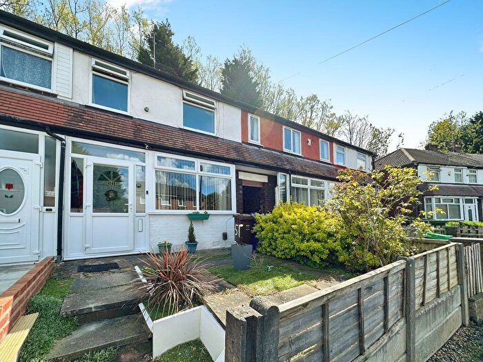 2 Bedroom Terraced House For Sale In Somerfield Road, Manchester, M9