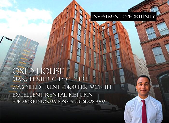 2 Bedroom Apartment For Sale In Newton Street, Manchester, Greater Manchester, M1
