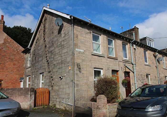 2 Bedroom End Terrace House For Sale In Eskdaill Street, Langholm, DG13