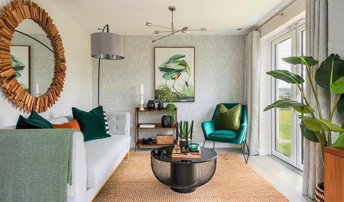 3 Bedroom Semi Detached House For Sale In Off Lapwing Drive, Cambuslang, Glasgow, G72