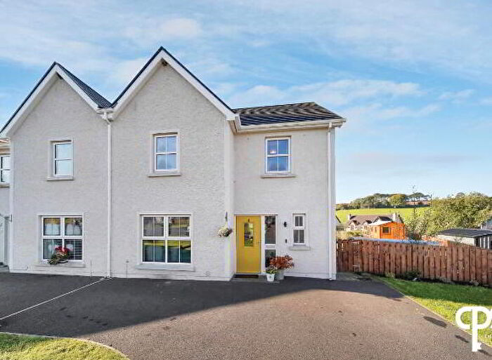 3 Bedroom Semi-Detached House For Sale In Garvaghy Mews, Omagh, BT70