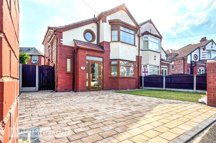 3 Bedroom Semi-Detached House For Sale In Enville Road, Moston, Manchester, M40
