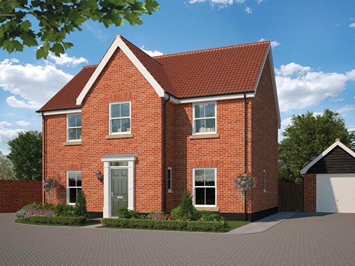 4 Bedroom House For Sale In Off Roman Way, Halesworth, Suffolk, IP19