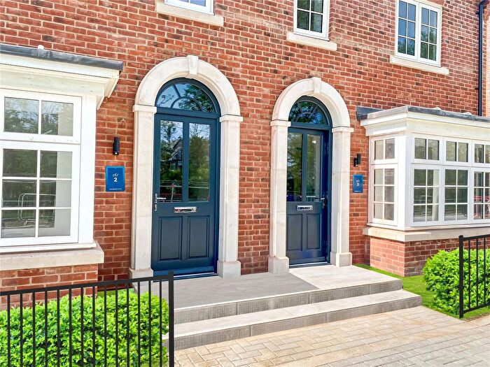 3 Bedroom Semi-Detached House For Sale In Ochre Meadows, The Green, Theale, Berkshire, RG7