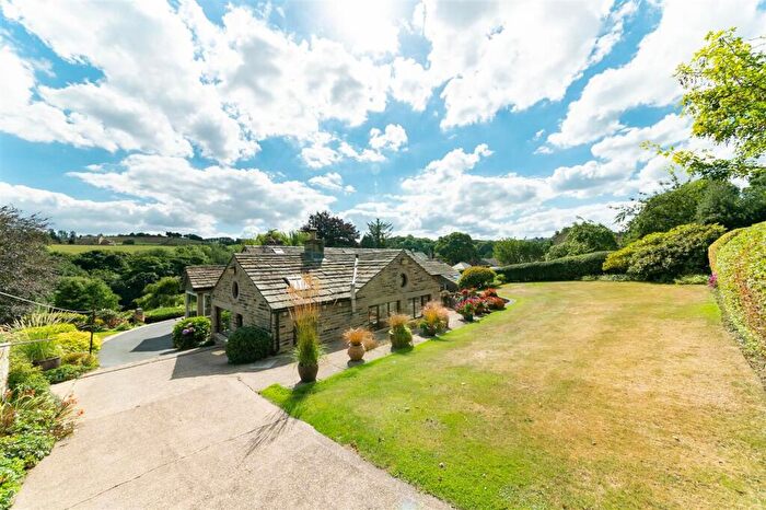 5 Bedroom Detached House For Sale In Stubbin View House, Wakefield Road, Denby Dale, HD8