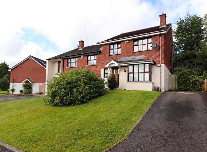 3 Bedroom Semi-Detached House For Sale In Church Glen, Lisburn, BT28