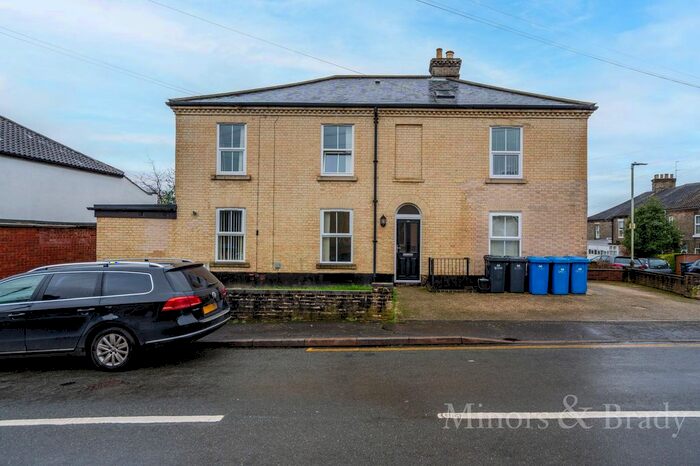 5 Bedroom Semi Detached House To Rent In Wellington Road, Norwich, NR2