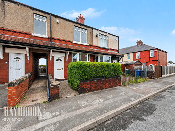 2 Bedroom Terraced House For Sale In Princess Road, Mexborough, S64