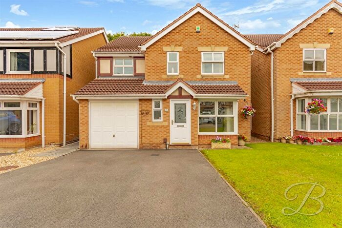 4 Bedroom Detached House For Sale In The Ropeway, Kirkby-In-Ashfield, Nottingham, NG17
