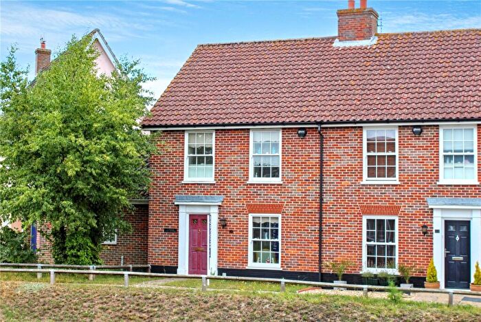 3 Bedroom Terraced House For Sale In Chapel Road, Wrentham, Beccles, Suffolk, NR34