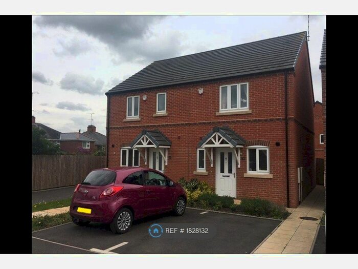 2 Bedroom Semi-Detached House To Rent In Priory Mill Walk, Coventry, CV6