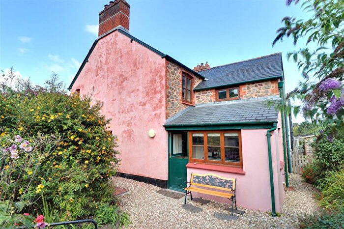 3 Bedroom End Terrace House For Sale In Marleys Row, Porlock, Minehead, TA24