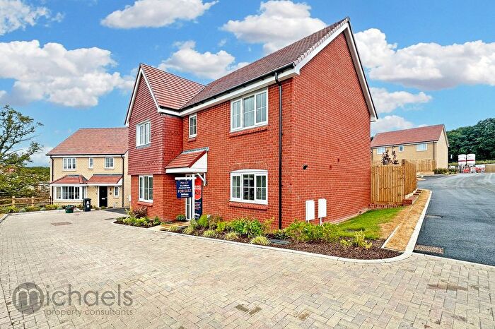 4 Bedroom Detached House For Sale In Redmason Road, Ardleigh, Colchester, CO7