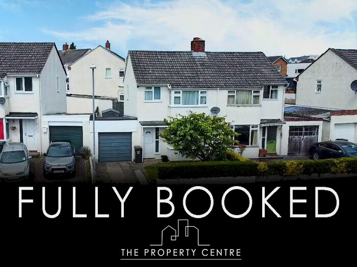 3 Bedroom Semi-Detached House To Rent In Galmington Drive, Taunton, Somerset, TA1