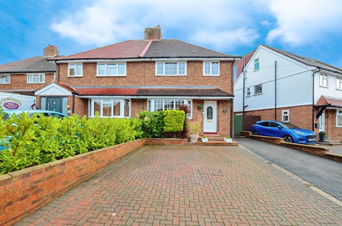 3 Bedroom Semi Detached House For Sale In St. Marys Road, Uxbridge, UB9