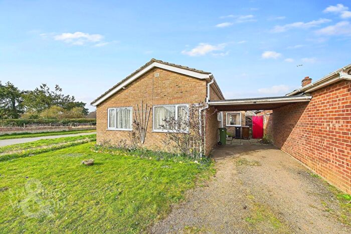 3 Bedroom Detached Bungalow For Sale In Mill Close, Ellingham, Bungay, NR35