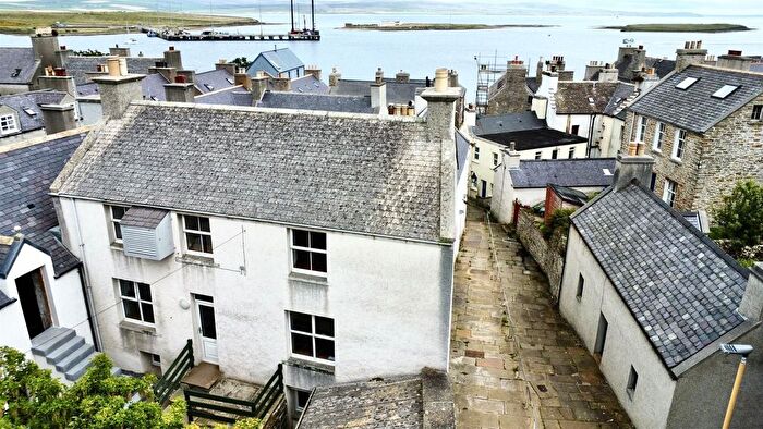 3 Bedroom End Of Terrace House For Sale In Graham Place, Stromness, Orkney, KW16