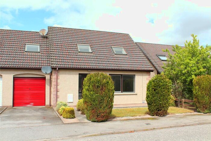 3 Bedroom Semi-Detached House To Rent In Donald Avenue, Kemnay, Inverurie, Aberdeenshire, AB51
