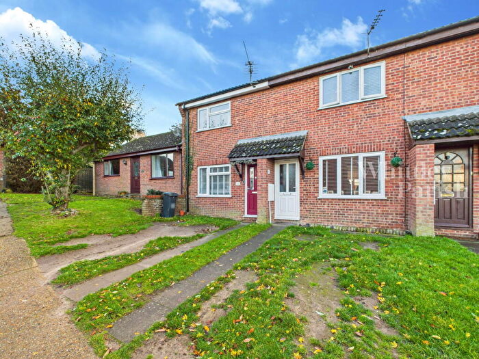 2 Bedroom Terraced House For Sale In Wheatfields, Rickinghall, IP22