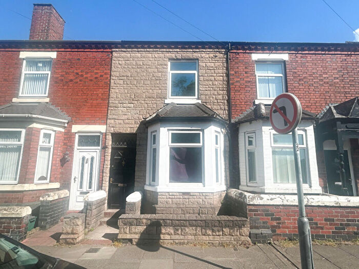 3 Bedroom Terraced House For Sale In Smithpool Road, Fenton, Stoke-on-Trent, ST4