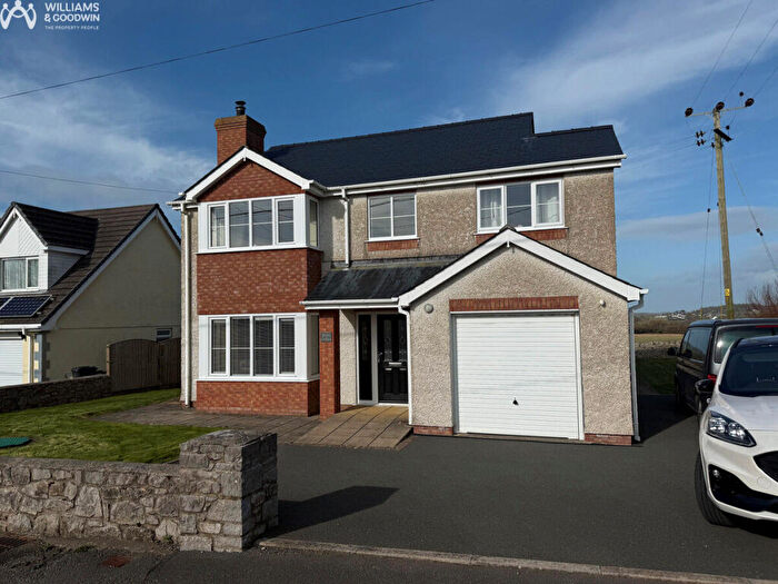 3 Bedroom Detached House For Sale In Off The, Hermon, Anglesey, LL62